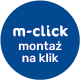 Montaż na klik - m click (graficzny)