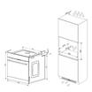 Piekarnik AMICA ED37615V STUDIO OPENUP - 2