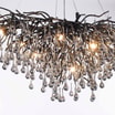 Lampa wisząca czarna ICICLE - 4