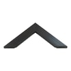 Lustro 40x100 cm w czarnej ramie SLIM mat - 2