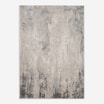 Dywan przecierany szary BRONTE 120x170 cm - 1