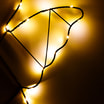 Zawieszka LED aniołek 47 cm - 4