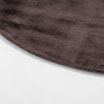 Dywan okrągły PEARL, brązowy, 160 cm - 2