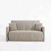 Sofa trzyosobowa szara BRIG - 1