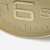 Zegar wiszący, złoty, 50,7 cm - 4