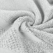 Ręcznik bawełniany srebrny VILIA 50x90 cm - 5