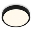 Plafon LED z pilotem czarny RUNA 38 cm - 2
