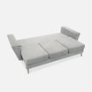 Sofa jasnoszara VEROLI - 5