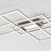 Lampa sufitowa LED 48W chrom ASMIN z pilotem - 4