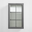 Front szpros HAMPTON 60x98 cm onyx szary - 1