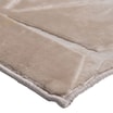 Dywanik geometryczny TULSA beżowy 60x100 cm - 2