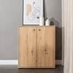 Komoda TEMPRA 2 niska 2D dąb artisan - 2