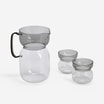 Szklanka ze szkła borokrzemowego 275 ml - 3