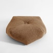 Poduszka beżowa PUFFY PUF 48x18 cm - 4