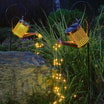 Lampa outdoorowa solarna LED IP44 miedziana KONEWKA - 2