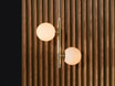Lampa wisząca złota LINEA II - 2