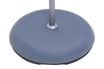 Lampa podłogowa E14 E27 podstawa szara - 4