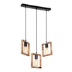 Lampa drewniana wisząca listwa ATRIA 3 - 1