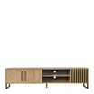 Szafka RTV z lamelami MALMO 183 cm - 4
