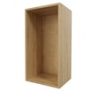 Korpus wiszący QUBIK 40x77 dębowy - 1