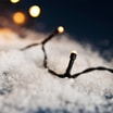 Girlanda LED zewnętrzna, ciepły biały, 80 diod, 6 m - 3