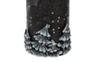 Świeca walec glamour LAS 14 cm - zdjęcie 3