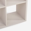 Regał MAURO 176,3x107,2 cm sand - 4