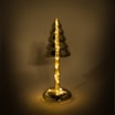 Dekoracje szklana LED CHOINKA 23,5 cm - 2