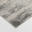 Dywan przecierany szary BRONTE 160x230 cm - 2