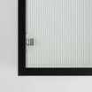 Front przeszklony ALFRAME 40x98 cm czarny - 2