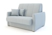 Mała sofa rozkładana błękitna DALIA - 2