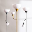 Lampa podłogowa czarna PESO - 3