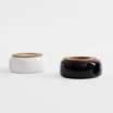 Podgrzewacz ceramiczny czarny MICA KONIGHOFFER 15x6,9 cm - 5