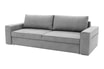 Sofa jasnoszara z kieszenią LOLLY - 2