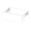 Szuflada INSIDE SYSTEM mini box wysoki 80 ap/szkło antracyt - 2