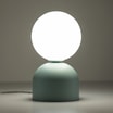 Lampa stołowa miętowa podstawa MIKI - 3