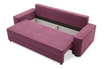 Sofa brudny róż FRANCO - 5