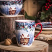 Kubek świąteczny HOLLY NIGHT 340 ml - 4