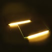 Oświetlenie 2-punktowe LED PC MINI z włącznikiem barwa ciepła 40 cm - 2
