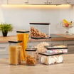 Pojemnik do żywności LOFT czarny 1 l - 3