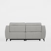Sofa z funkcją relaks skórzana PERLE - 4