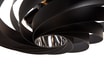 Lampa wisząca VENTO czarna - 3