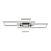 Lampa sufitowa LED 45W czarna ASMIN z pilotem - 3