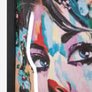 Obraz CANVA LED dziewczyna 30x30 cm - 3