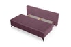 Sofa 3-osobowa wrzosowa CASEY - 5