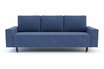 Sofa rozkładana niebieska KAMALA - 1