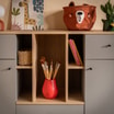 Wazon nowoczesny czerwony 15 cm - 4