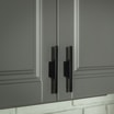 Front drzwi HAMPTON 40x76,5 cm onyx szary - 4