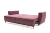 Sofa pudrowy róż PRIIMA - 4