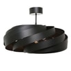 Lampa sufitowa VENTO czarna - 1